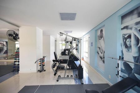 Academia de apartamento à venda com 3 quartos, 103m² em Vila Suzana, São Paulo