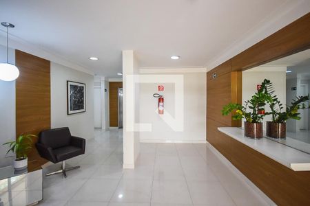 Hall social de apartamento à venda com 3 quartos, 103m² em Vila Suzana, São Paulo