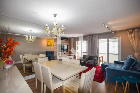 Sala de apartamento à venda com 3 quartos, 103m² em Vila Suzana, São Paulo