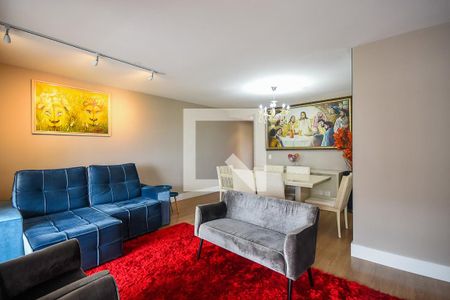 Sala de apartamento à venda com 3 quartos, 103m² em Vila Suzana, São Paulo