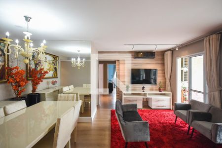 Sala de apartamento à venda com 3 quartos, 103m² em Vila Suzana, São Paulo