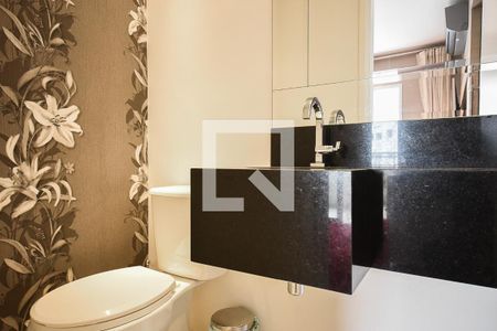 Lavabo de apartamento à venda com 3 quartos, 103m² em Vila Suzana, São Paulo