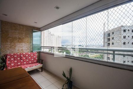 Varanda de apartamento à venda com 3 quartos, 103m² em Vila Suzana, São Paulo