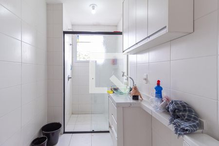 Banheiro de apartamento à venda com 2 quartos, 40m² em Jardim Boa Vista (zona Oeste), Osasco