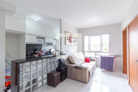 Sala de apartamento à venda com 2 quartos, 40m² em Jardim Boa Vista (zona Oeste), Osasco
