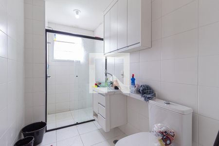 Banheiro de apartamento à venda com 2 quartos, 40m² em Jardim Boa Vista (zona Oeste), Osasco