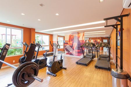 Área comum - Academia de apartamento à venda com 2 quartos, 40m² em Jardim Boa Vista (zona Oeste), Osasco