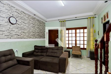 Sala de casa à venda com 3 quartos, 154m² em Jardim Palmira, Guarulhos