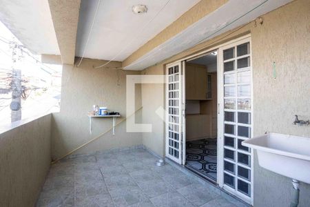Casa para alugar com 50m², 1 quarto e sem vagaÁrea de Serviço/Varanda