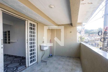 Casa para alugar com 50m², 1 quarto e sem vagaÁrea de Serviço/Varanda