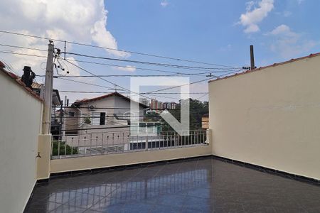 Terraço da Sala de casa à venda com 3 quartos, 125m² em Vila Morse, São Paulo