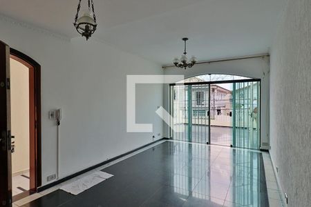 Sala de casa à venda com 3 quartos, 125m² em Vila Morse, São Paulo