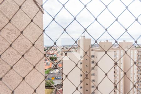 Vista da Sala de apartamento para alugar com 2 quartos, 50m² em Parque Erasmo Assunção, Santo André