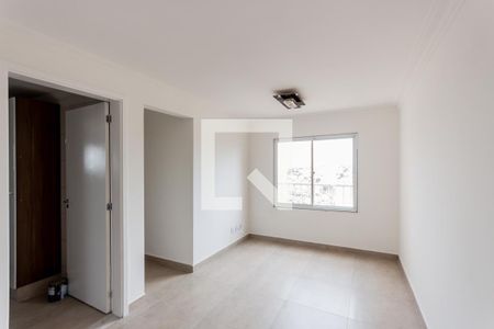 Sala de apartamento para alugar com 2 quartos, 50m² em Parque Erasmo Assunção, Santo André