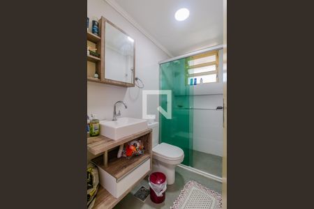 Apartamento à venda com 47m², 1 quarto e sem vagaBanheiro