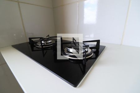 Detalhe da cozinha de kitnet/studio para alugar com 1 quarto, 30m² em Jardim Patrícia, Uberlândia