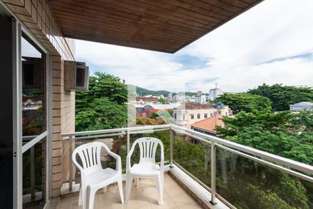 Varanda da Sala de apartamento para alugar com 2 quartos, 85m² em Andaraí, Rio de Janeiro
