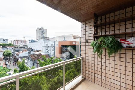 Varanda da Sala de apartamento para alugar com 2 quartos, 85m² em Andaraí, Rio de Janeiro