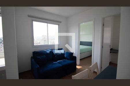Sala de apartamento à venda com 2 quartos, 33m² em Parque Vitória, São Paulo