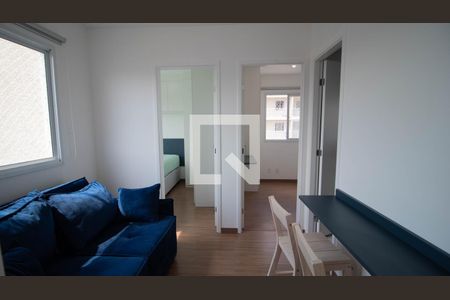 Sala de apartamento à venda com 2 quartos, 33m² em Parque Vitória, São Paulo