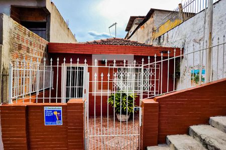 Casa à venda com 90m², 2 quartos e sem vagaFachada com Plaquinha