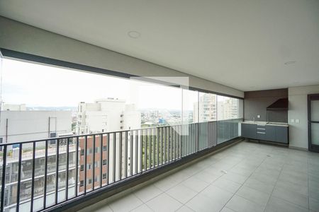 Varanda de apartamento para alugar com 3 quartos, 124m² em Parque Boturussu, São Paulo