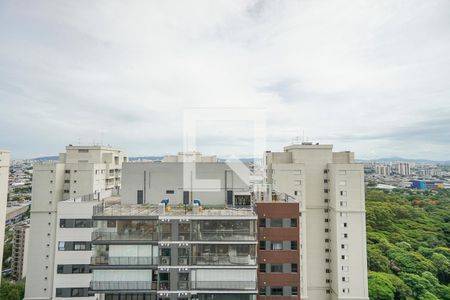 Vista da varanda de apartamento para alugar com 3 quartos, 124m² em Parque Boturussu, São Paulo