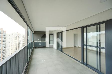 Varanda de apartamento para alugar com 3 quartos, 124m² em Parque Boturussu, São Paulo