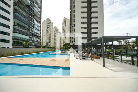 Apartamento para alugar com 124m², 3 quartos e 2 vagas Apartamento para alugar com 124m², 3 quartos e 2 vagasPiscina