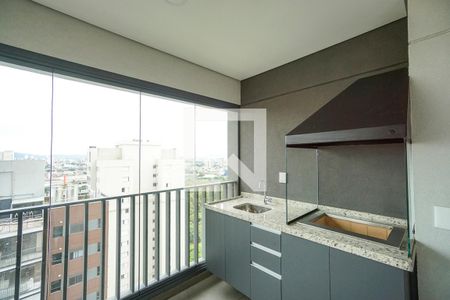 Churrasqueira de apartamento para alugar com 3 quartos, 124m² em Parque Boturussu, São Paulo