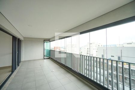 Varanda de apartamento para alugar com 3 quartos, 124m² em Parque Boturussu, São Paulo