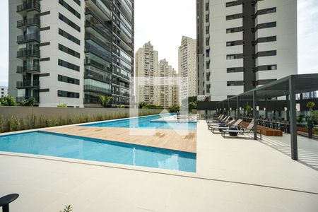 Apartamento para alugar com 124m², 3 quartos e 2 vagas Apartamento para alugar com 124m², 3 quartos e 2 vagasPiscina