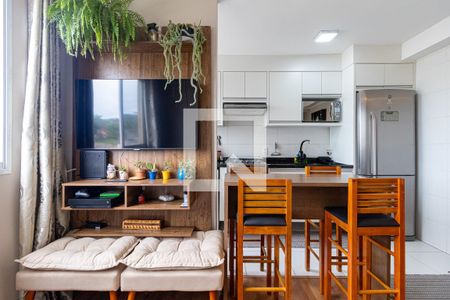 Sala de apartamento à venda com 2 quartos, 40m² em Jardim Esmeralda, São Paulo