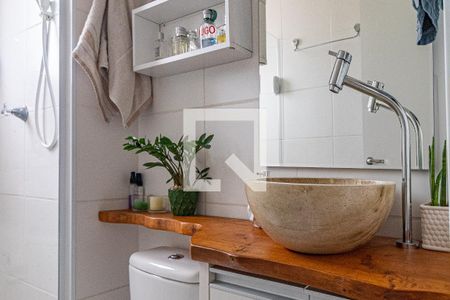 Apartamento à venda com 40m², 2 quartos e sem vagaBanheiro