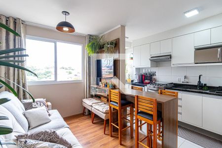 Sala de apartamento à venda com 2 quartos, 40m² em Jardim Esmeralda, São Paulo