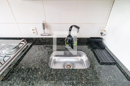 Apartamento à venda com 40m², 2 quartos e sem vagaCozinha