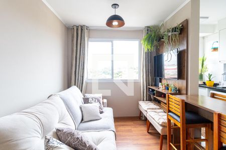 Sala de apartamento à venda com 2 quartos, 40m² em Jardim Esmeralda, São Paulo