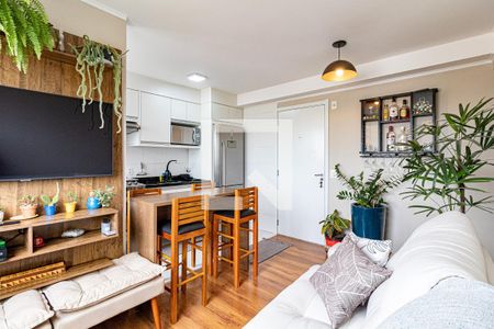 Sala de apartamento à venda com 2 quartos, 40m² em Jardim Esmeralda, São Paulo