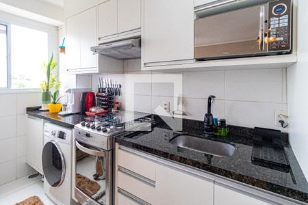 Apartamento à venda com 40m², 2 quartos e sem vagaCozinha/Lavanderia