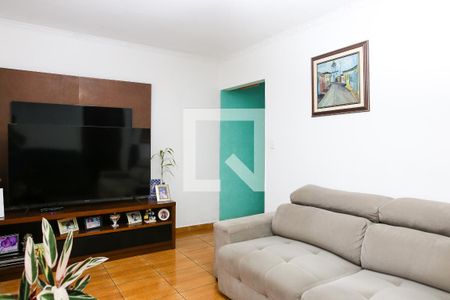 Sala de casa à venda com 3 quartos, 310m² em Vila Lucinda, Santo André
