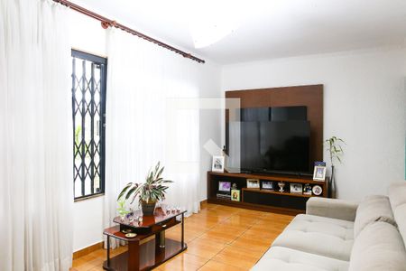 Sala de casa à venda com 3 quartos, 310m² em Vila Lucinda, Santo André
