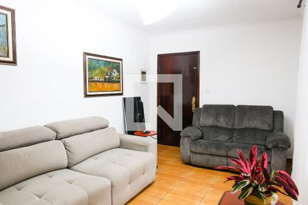Sala de casa à venda com 3 quartos, 310m² em Vila Lucinda, Santo André