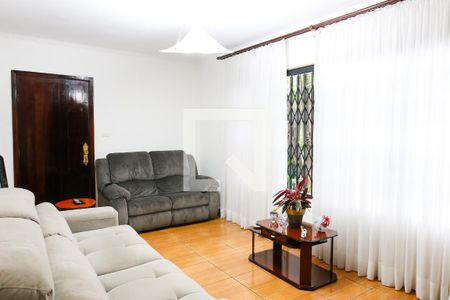 Sala de casa à venda com 3 quartos, 310m² em Vila Lucinda, Santo André
