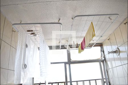 Apartamento para alugar com 78m², 2 quartos e sem vagaDetalhe da area de serviço