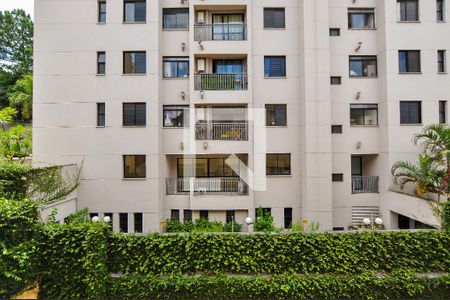 Vista da Sala de apartamento à venda com 1 quarto, 75m² em Sumaré, São Paulo