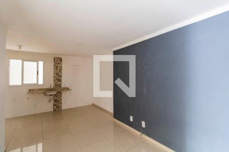 Sala e Cozinha Integrada de apartamento para alugar com 2 quartos, 50m² em Vila Nhocune, São Paulo