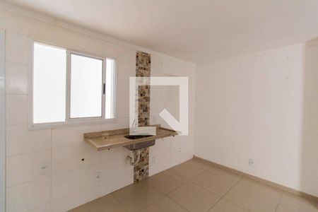 Sala e Cozinha Integrada de apartamento para alugar com 2 quartos, 50m² em Vila Nhocune, São Paulo