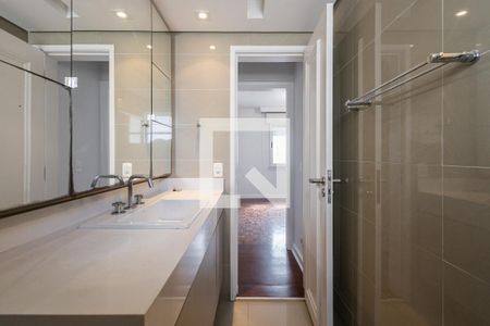 Apartamento para alugar com 110m², 3 quartos e 2 vagasBanheiro da Suíte