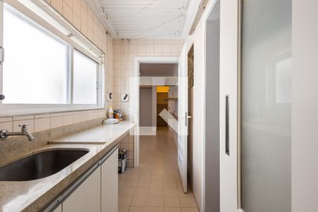 Apartamento para alugar com 110m², 3 quartos e 2 vagasÁrea de Serviço