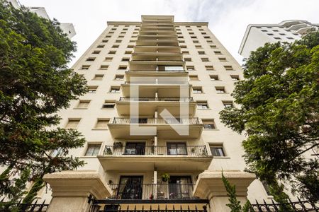 Apartamento para alugar com 110m², 3 quartos e 2 vagasFachada